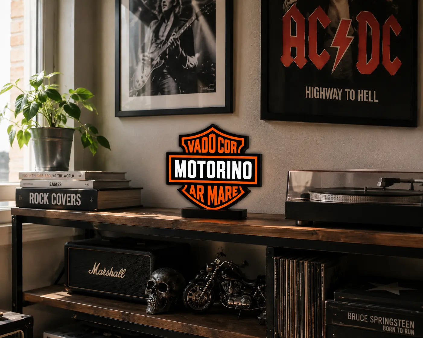 MOTORINO - LAMPADA LED