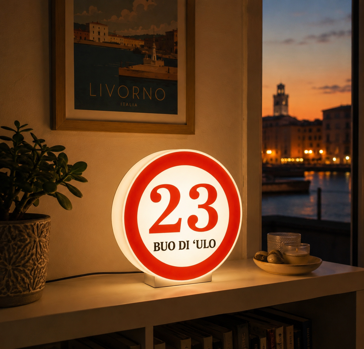 23 BUO DI ‘ULO - LAMPADA LED