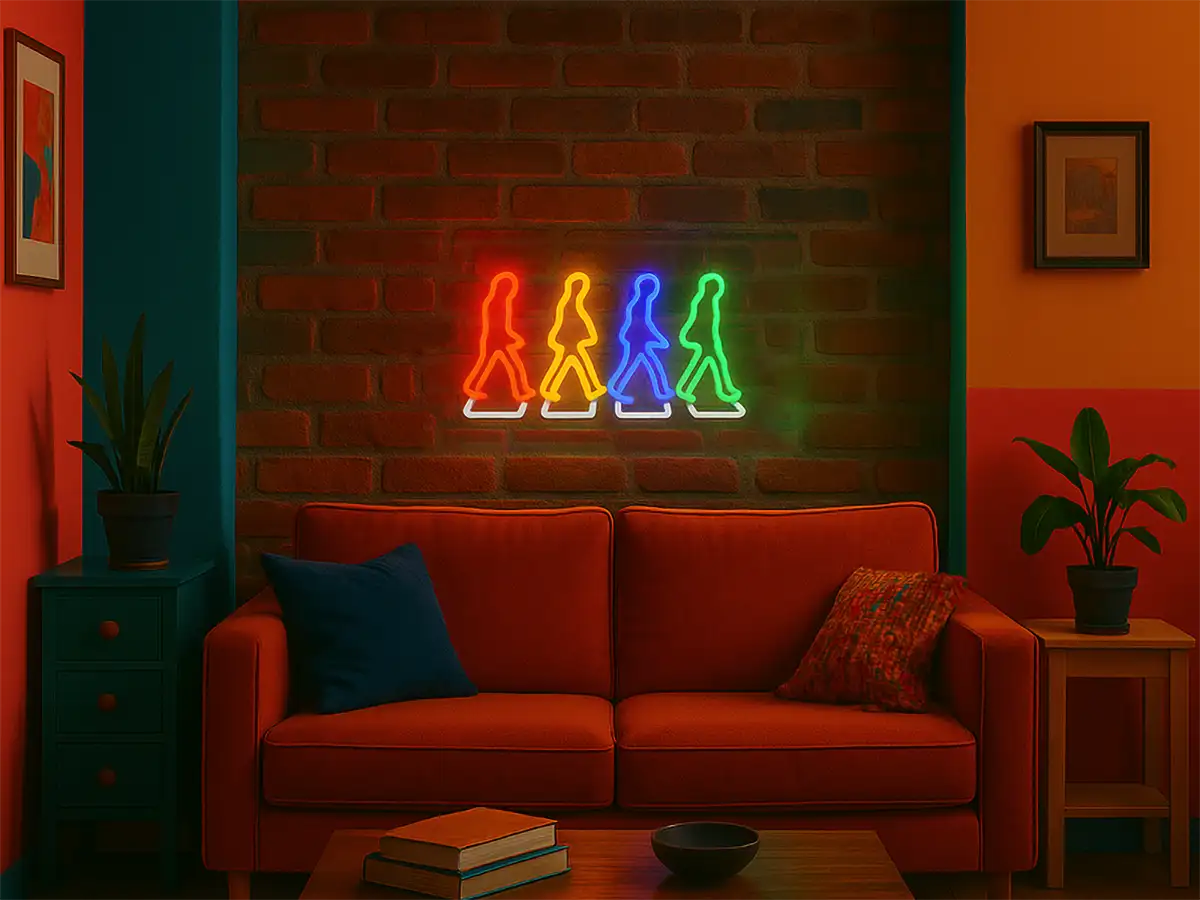 THE BEATLES - NEON