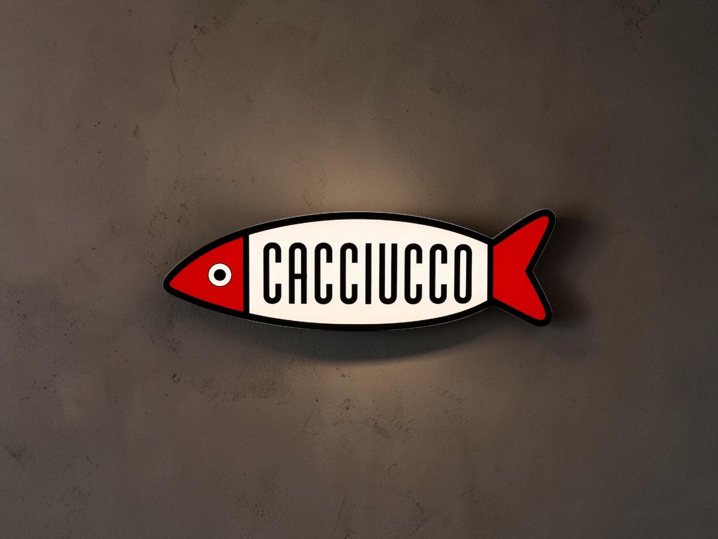 CACCIUCCO - LAMPADA LED