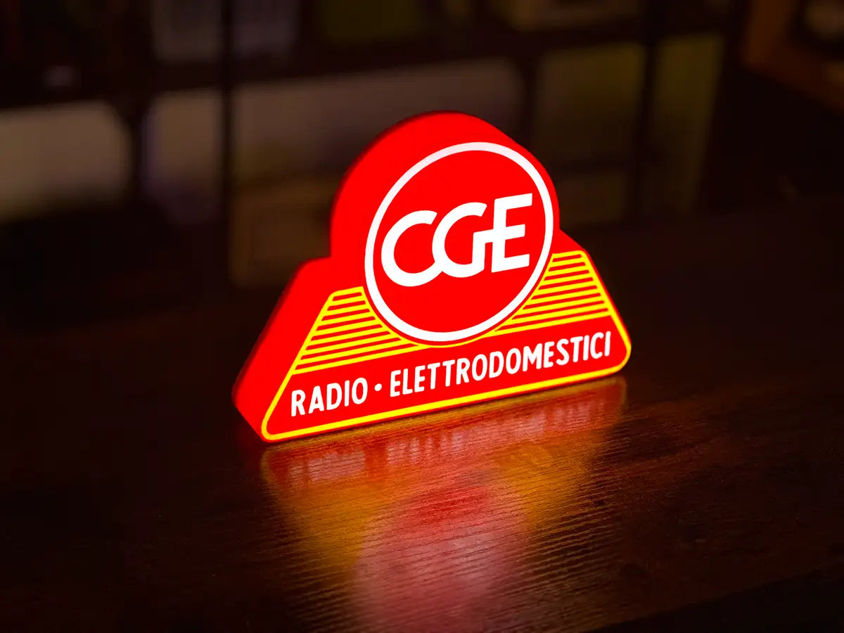 CGE RADIO - LIGHTBOX