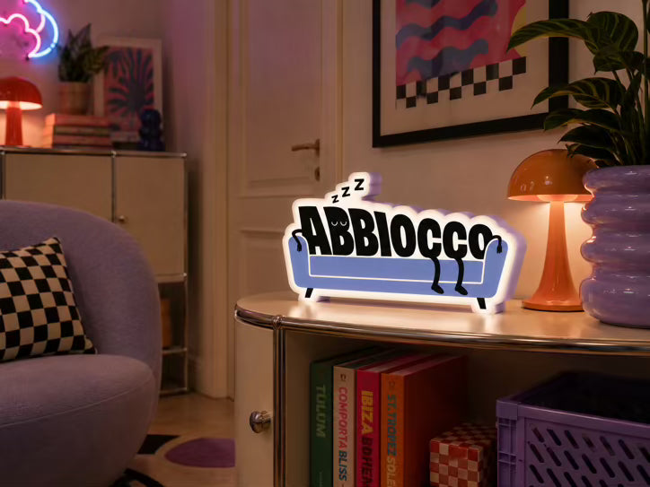 ABBIOCCO - LAMPADA LED