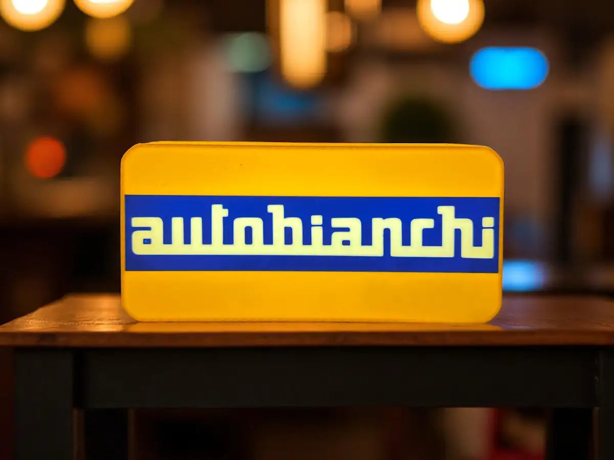 AUTOBIANCHI - LIGHTBOX