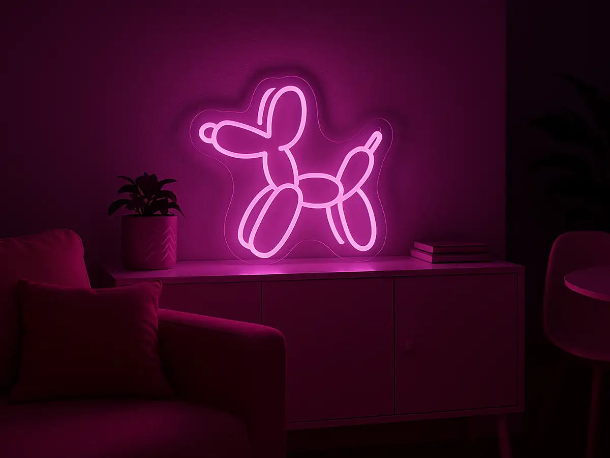 BALLON DOG - NEON