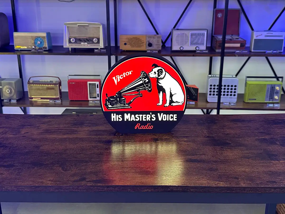 HIS MASTER'S VOICE - LIGHTBOX