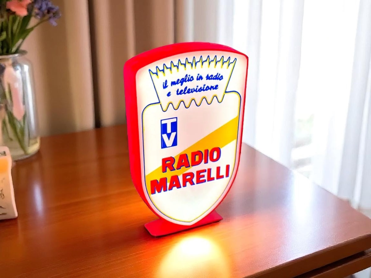 RADIOMARELLI - LIGHTBOX