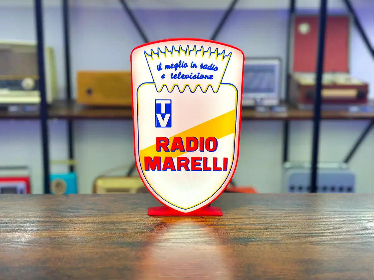 RADIOMARELLI - LIGHTBOX