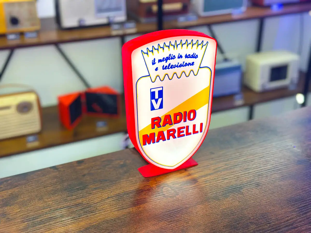 RADIOMARELLI - LIGHTBOX