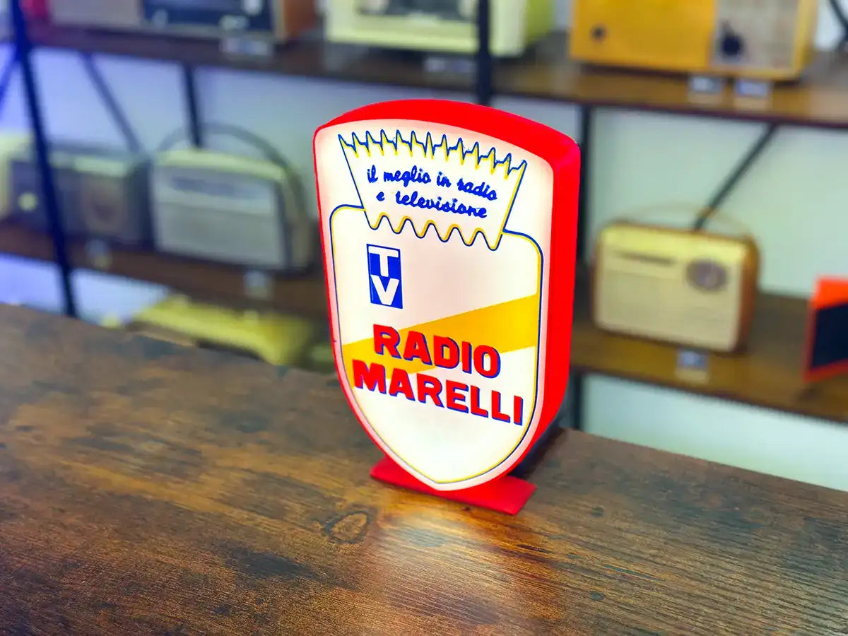 RADIOMARELLI - LIGHTBOX