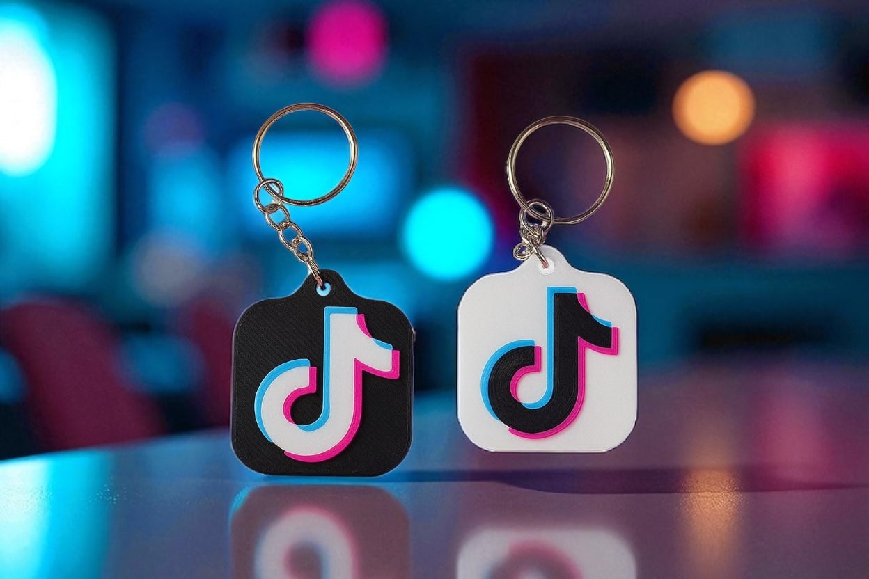 TIK TOK - PORTACHIAVI NCF