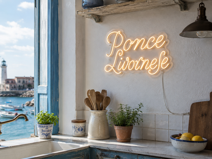 PONCE LIVORNESE - NEON