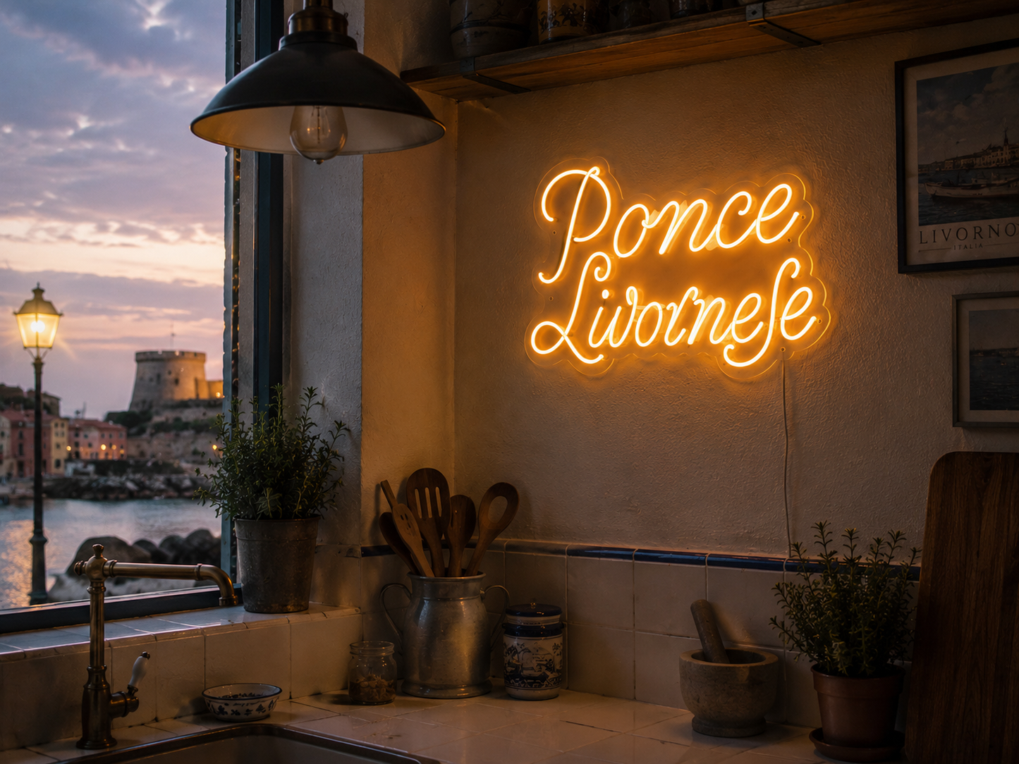 PONCE LIVORNESE - NEON