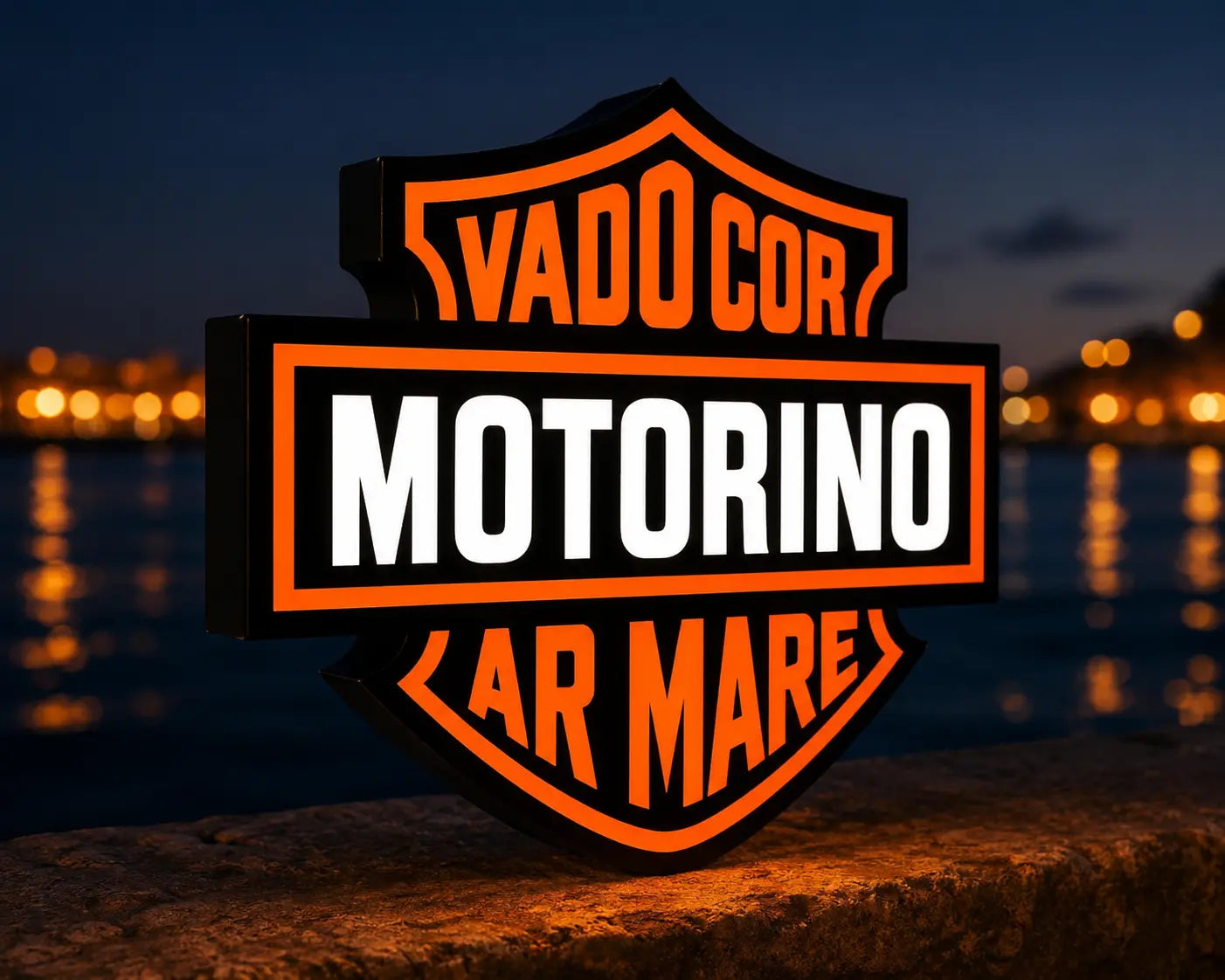 MOTORINO - LAMPADA LED