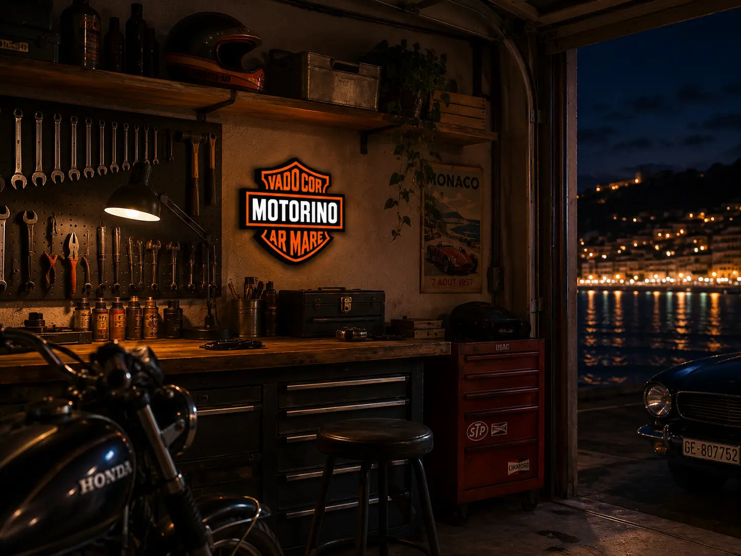 MOTORINO - LAMPADA LED