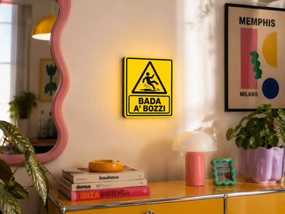 BADA A’ BOZZI - LAMPADA LED