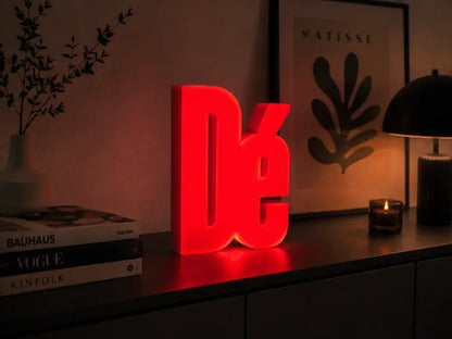 DÉ - LAMPADA LED