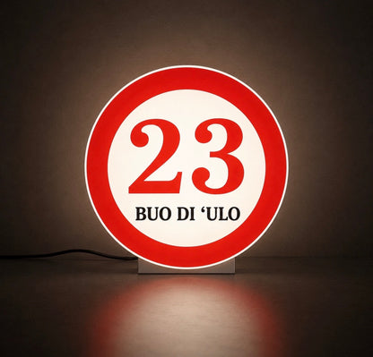 23 BUO DI ‘ULO - LAMPADA LED