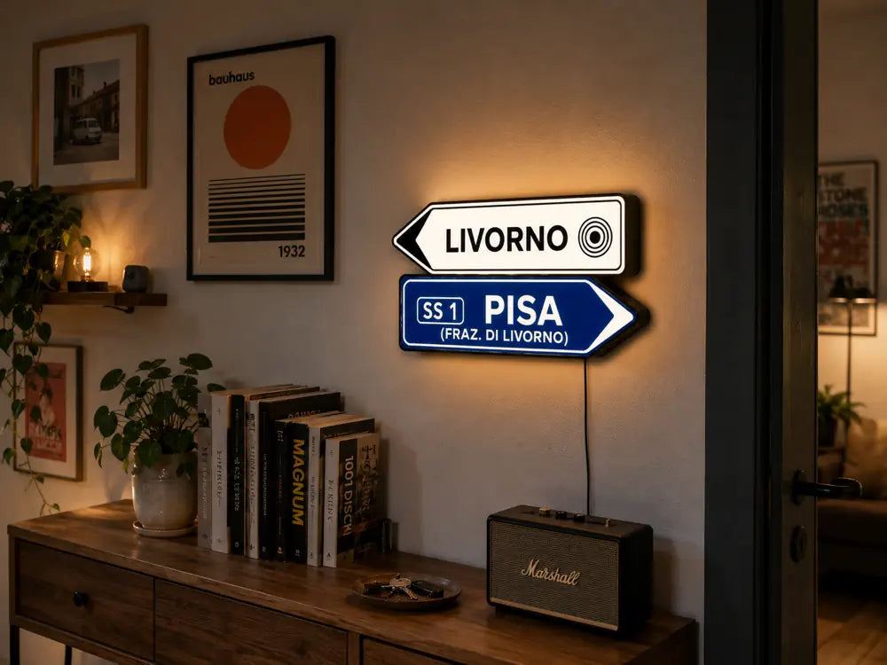 PISA (FRAZ. DI LIVORNO) - LAMPADA LED
