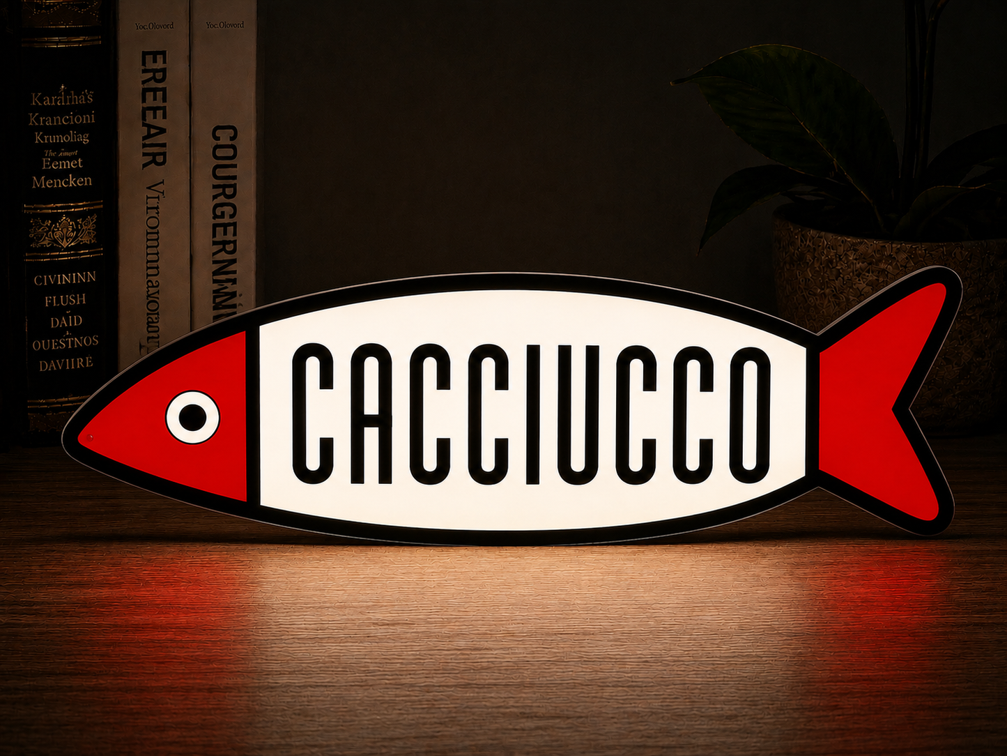 CACCIUCCO - LAMPADA LED