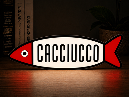 CACCIUCCO - LAMPADA LED