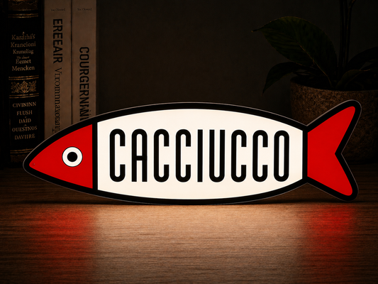 CACCIUCCO - LAMPADA LED