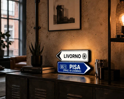 PISA (FRAZ. DI LIVORNO) - LAMPADA LED