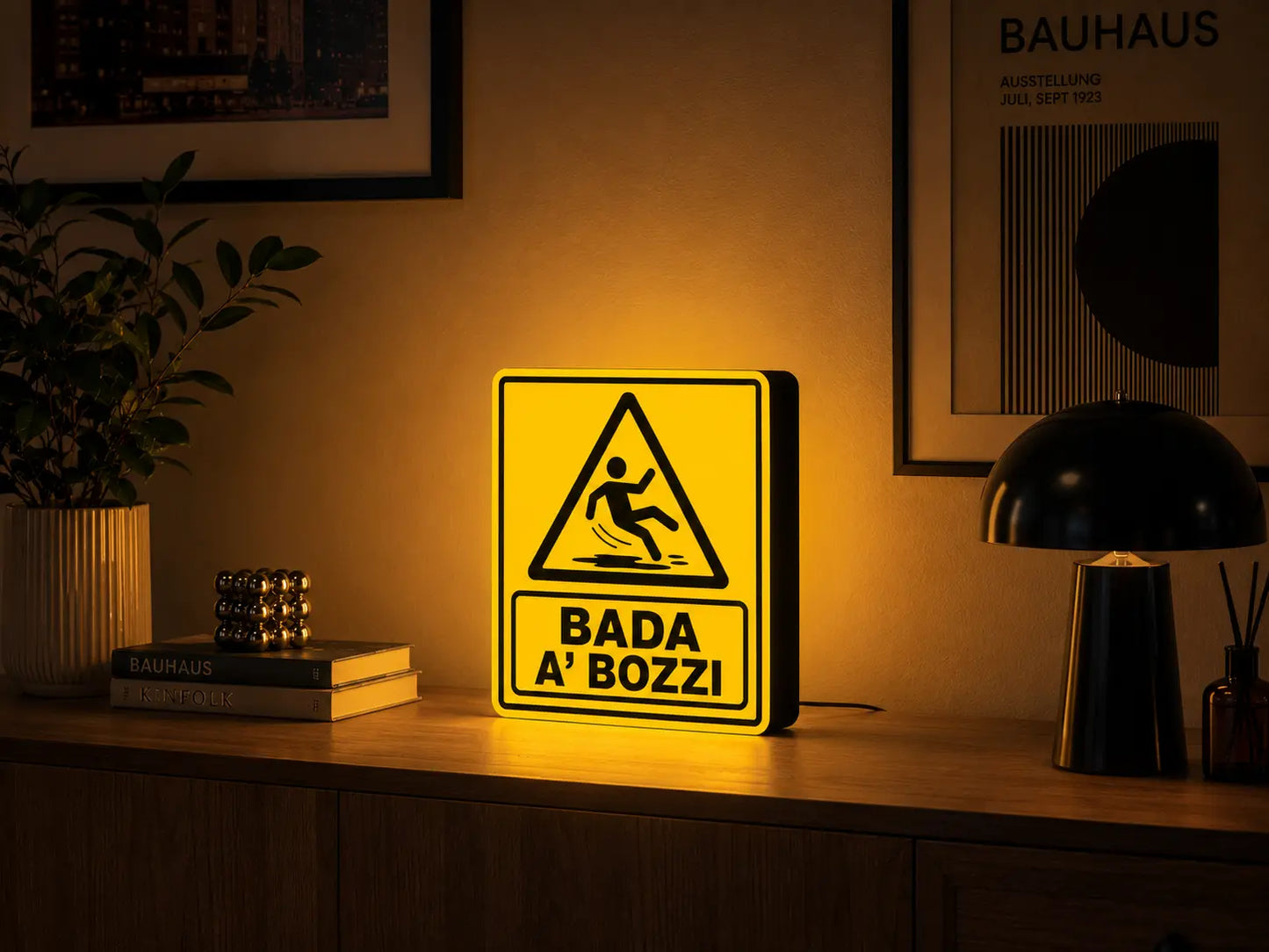 BADA A’ BOZZI - LAMPADA LED