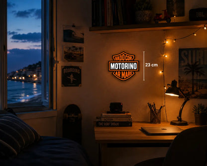 MOTORINO - LAMPADA LED