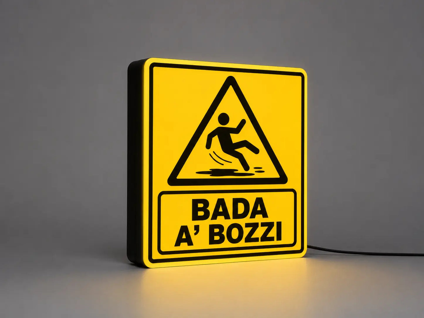 BADA A’ BOZZI - LAMPADA LED