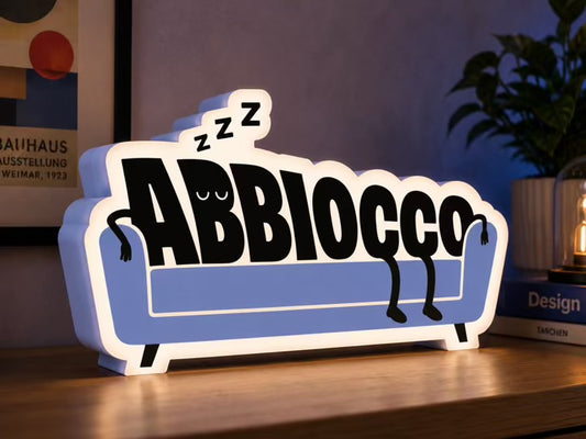 ABBIOCCO - LAMPADA LED