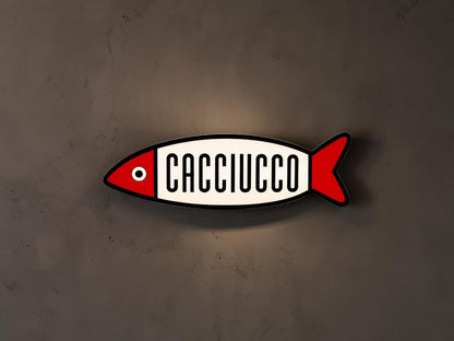 CACCIUCCO - LAMPADA LED