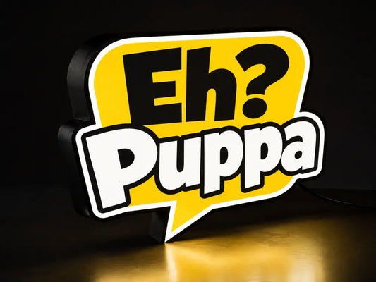 EH? PUPPA! - LAMPADA LED