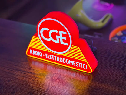 CGE RADIO - LIGHTBOX