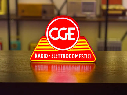 CGE RADIO - LIGHTBOX
