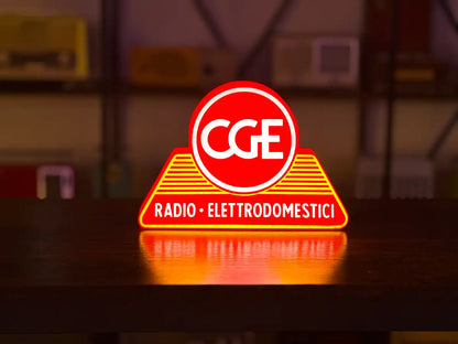 CGE RADIO - LIGHTBOX
