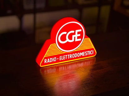 CGE RADIO - LIGHTBOX