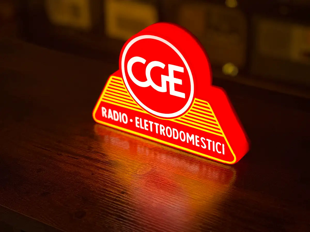 CGE RADIO - LIGHTBOX