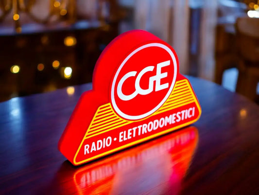 CGE RADIO - LIGHTBOX