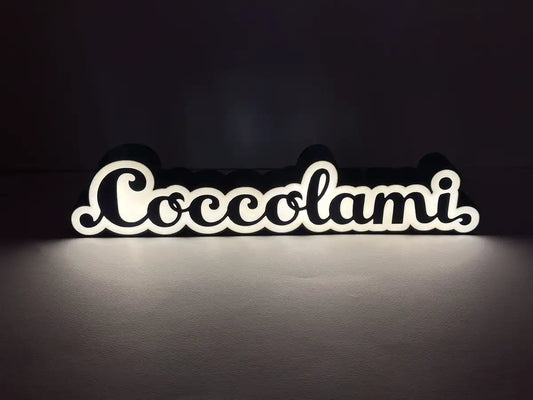 COCCOLAMI - LIGHTBOX