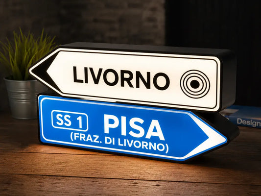 PISA (FRAZ. DI LIVORNO) - LAMPADA LED