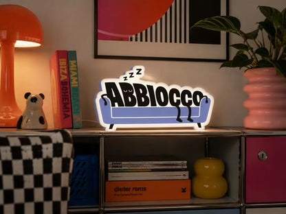 ABBIOCCO - LAMPADA LED