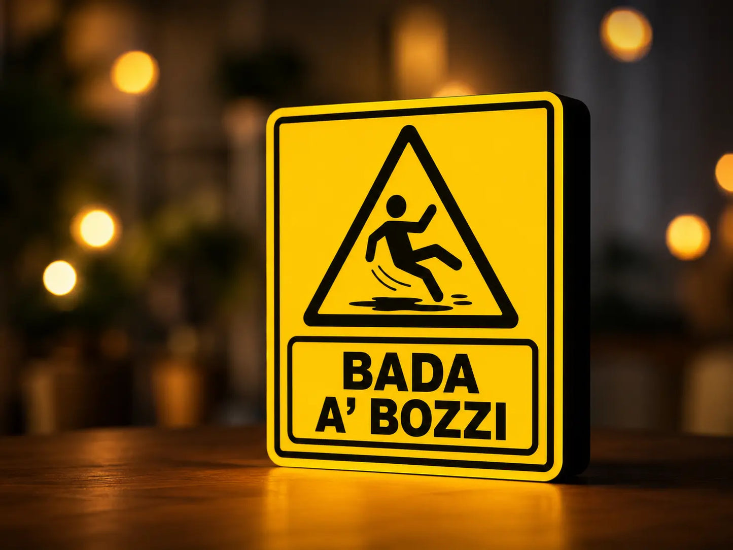 BADA A’ BOZZI - LAMPADA LED