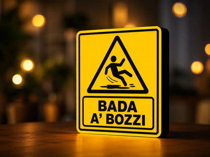 BADA A’ BOZZI - LAMPADA LED
