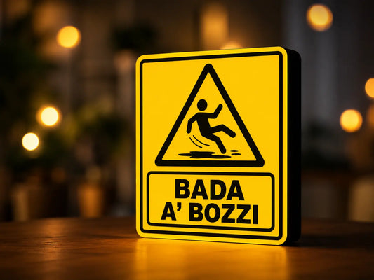 BADA A’ BOZZI - LAMPADA LED