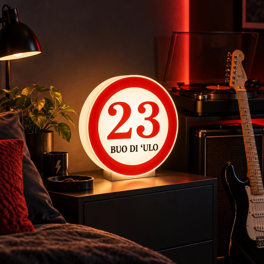 23 BUO DI ‘ULO - LAMPADA LED