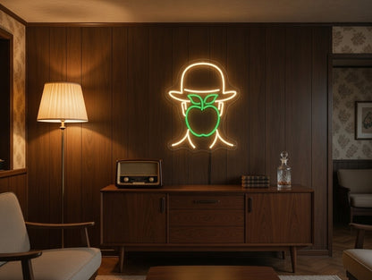 TRIBUTO A RENÉ MAGRITTE - NEON