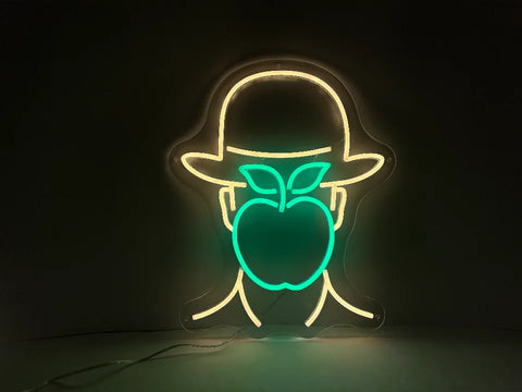TRIBUTO A RENÉ MAGRITTE - NEON