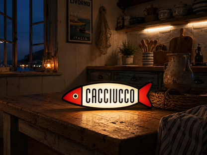 CACCIUCCO - LAMPADA LED