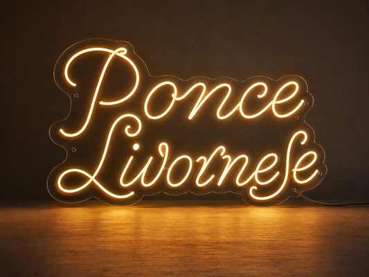 PONCE LIVORNESE - NEON