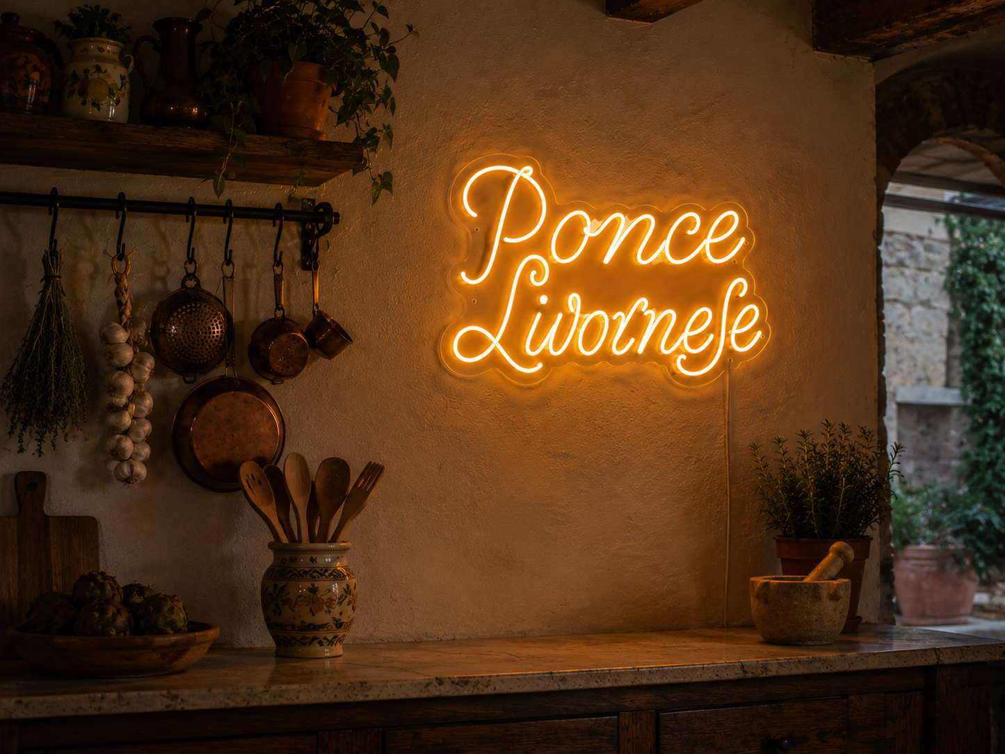 PONCE LIVORNESE - NEON